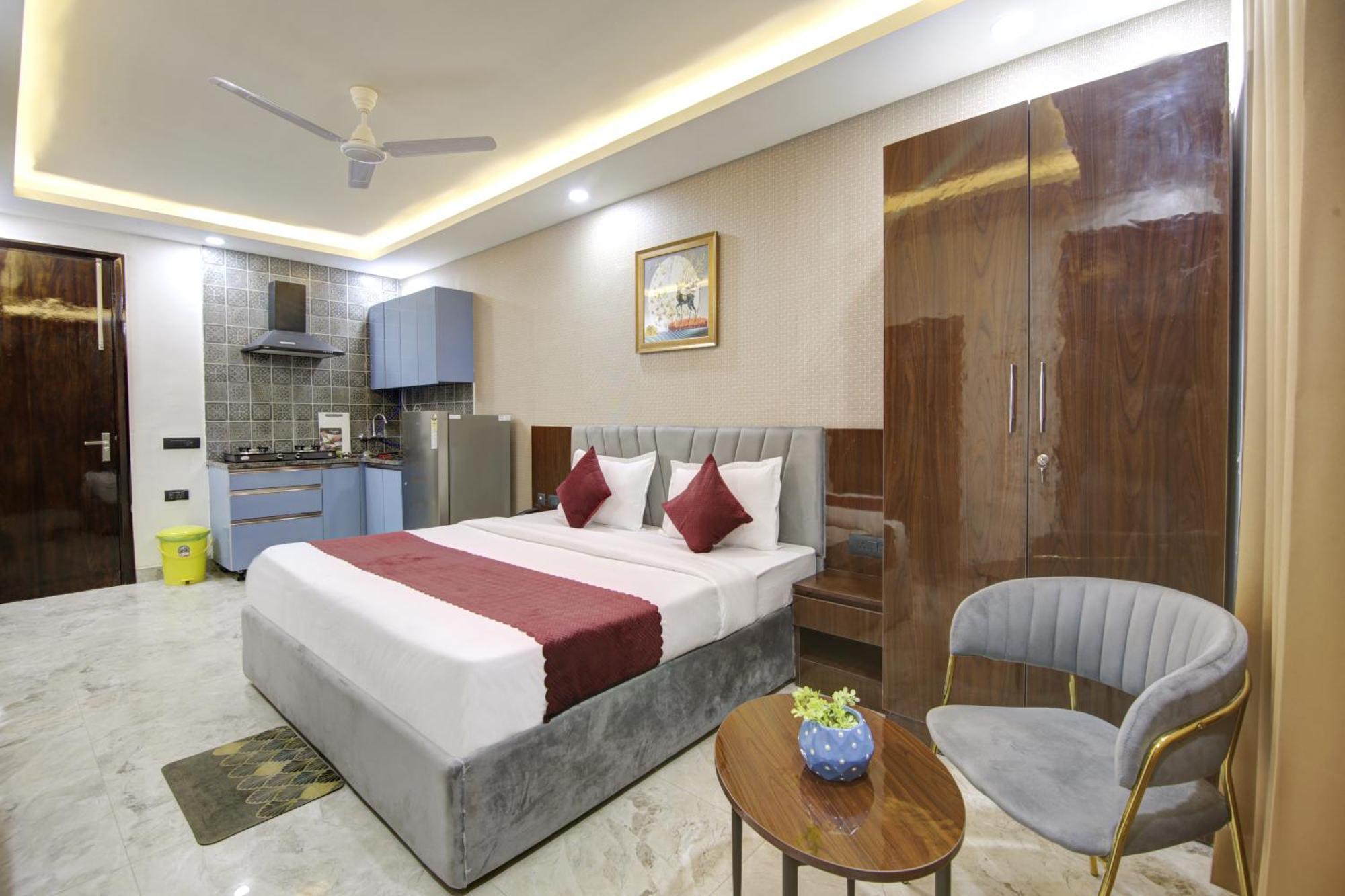 Limewood Stay - Millennium Huda City Center Gurgaon Dış mekan fotoğraf