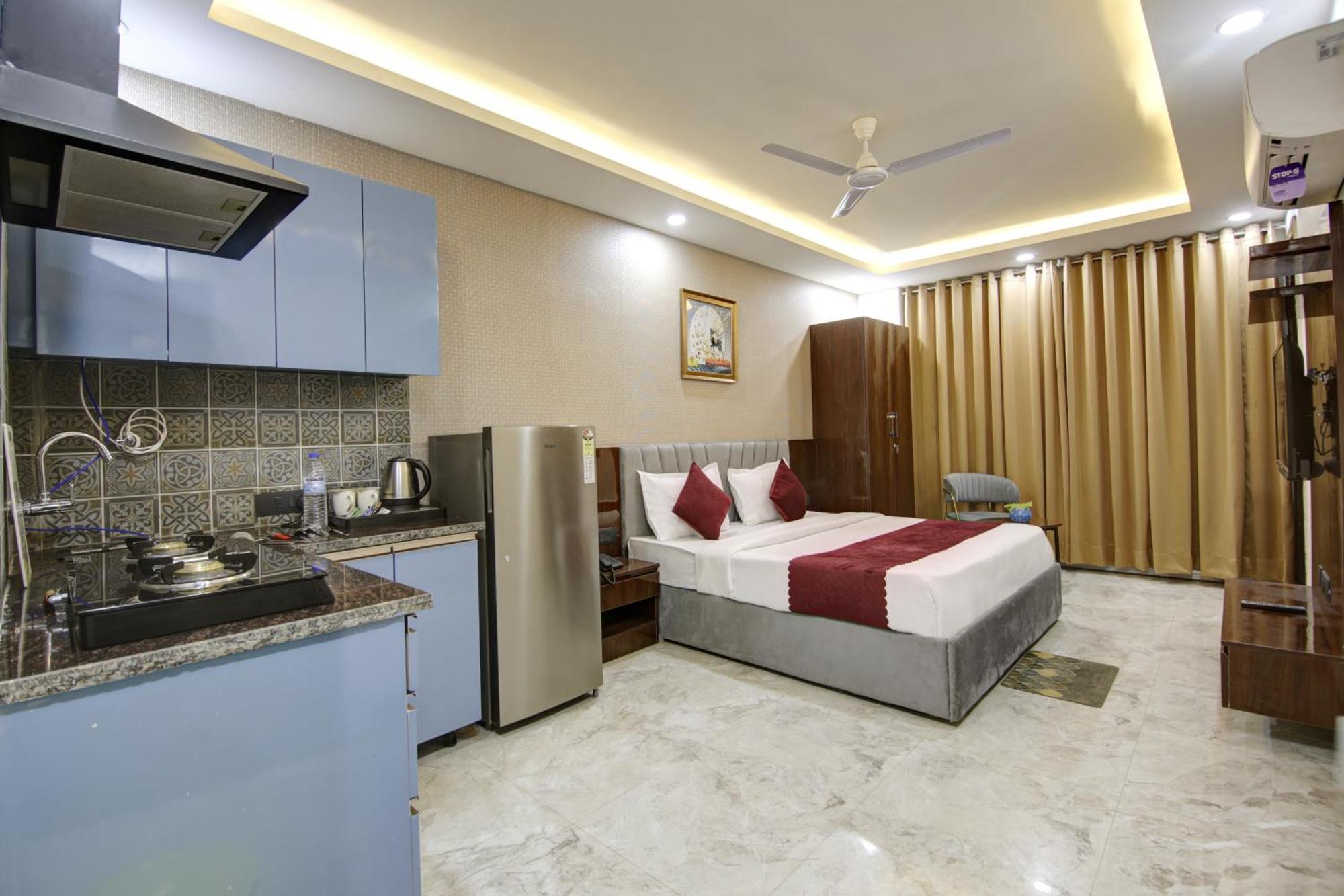 Limewood Stay - Millennium Huda City Center Gurgaon Dış mekan fotoğraf