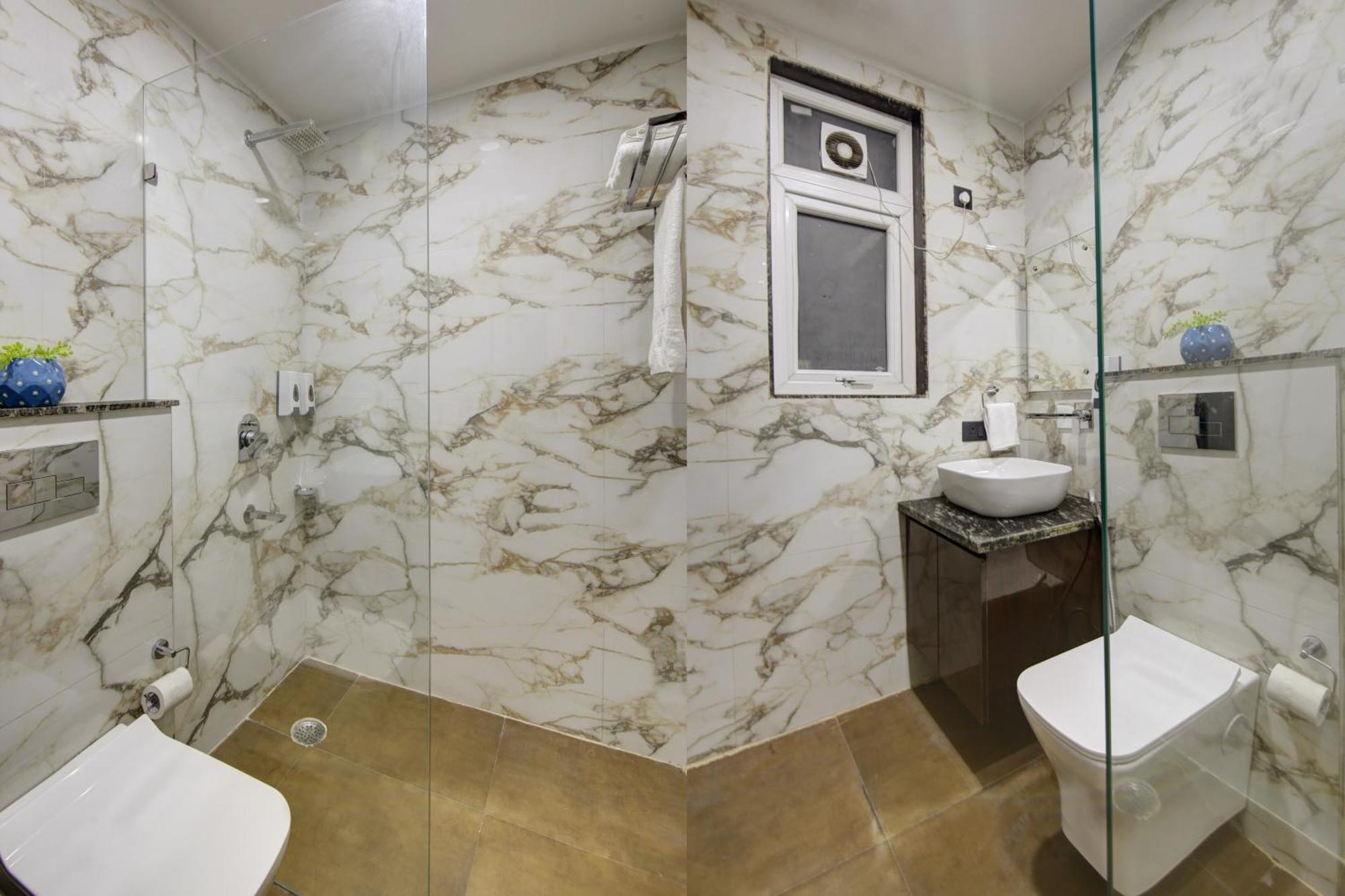 Limewood Stay - Millennium Huda City Center Gurgaon Dış mekan fotoğraf