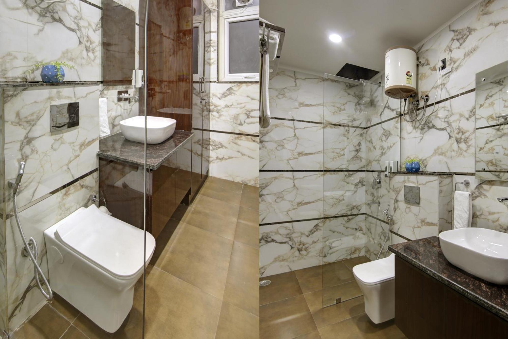 Limewood Stay - Millennium Huda City Center Gurgaon Dış mekan fotoğraf