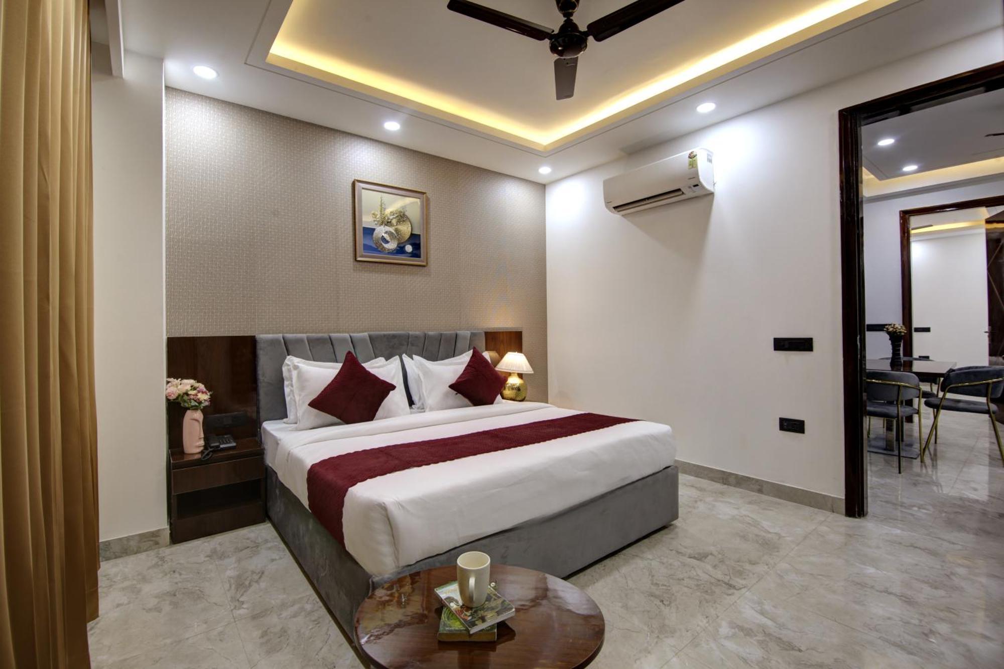Limewood Stay - Millennium Huda City Center Gurgaon Dış mekan fotoğraf