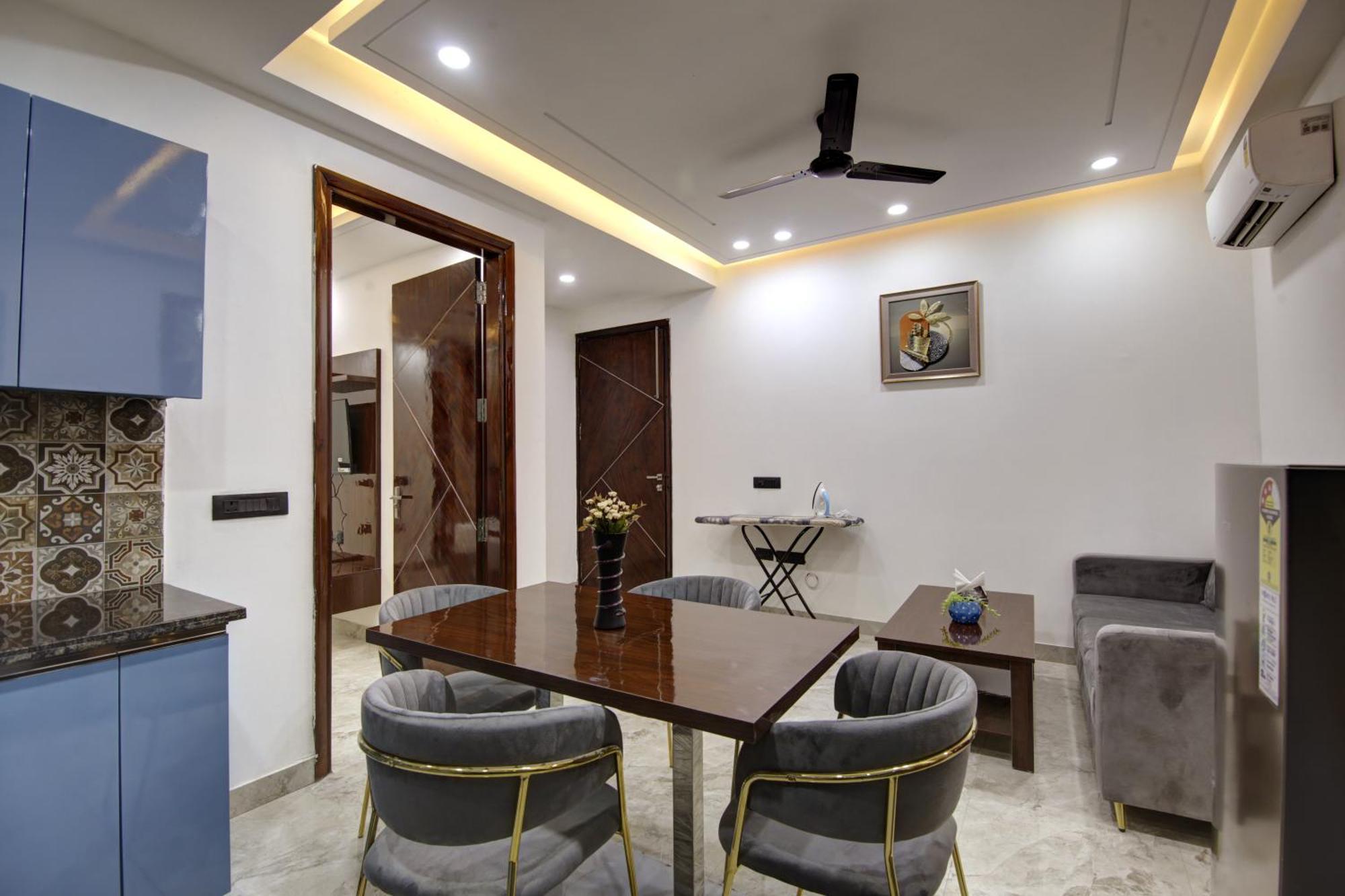 Limewood Stay - Millennium Huda City Center Gurgaon Dış mekan fotoğraf