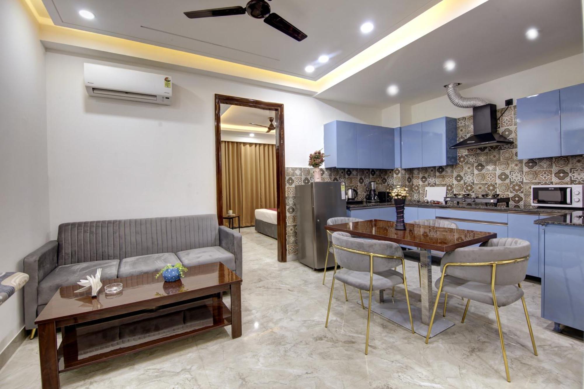 Limewood Stay - Millennium Huda City Center Gurgaon Dış mekan fotoğraf