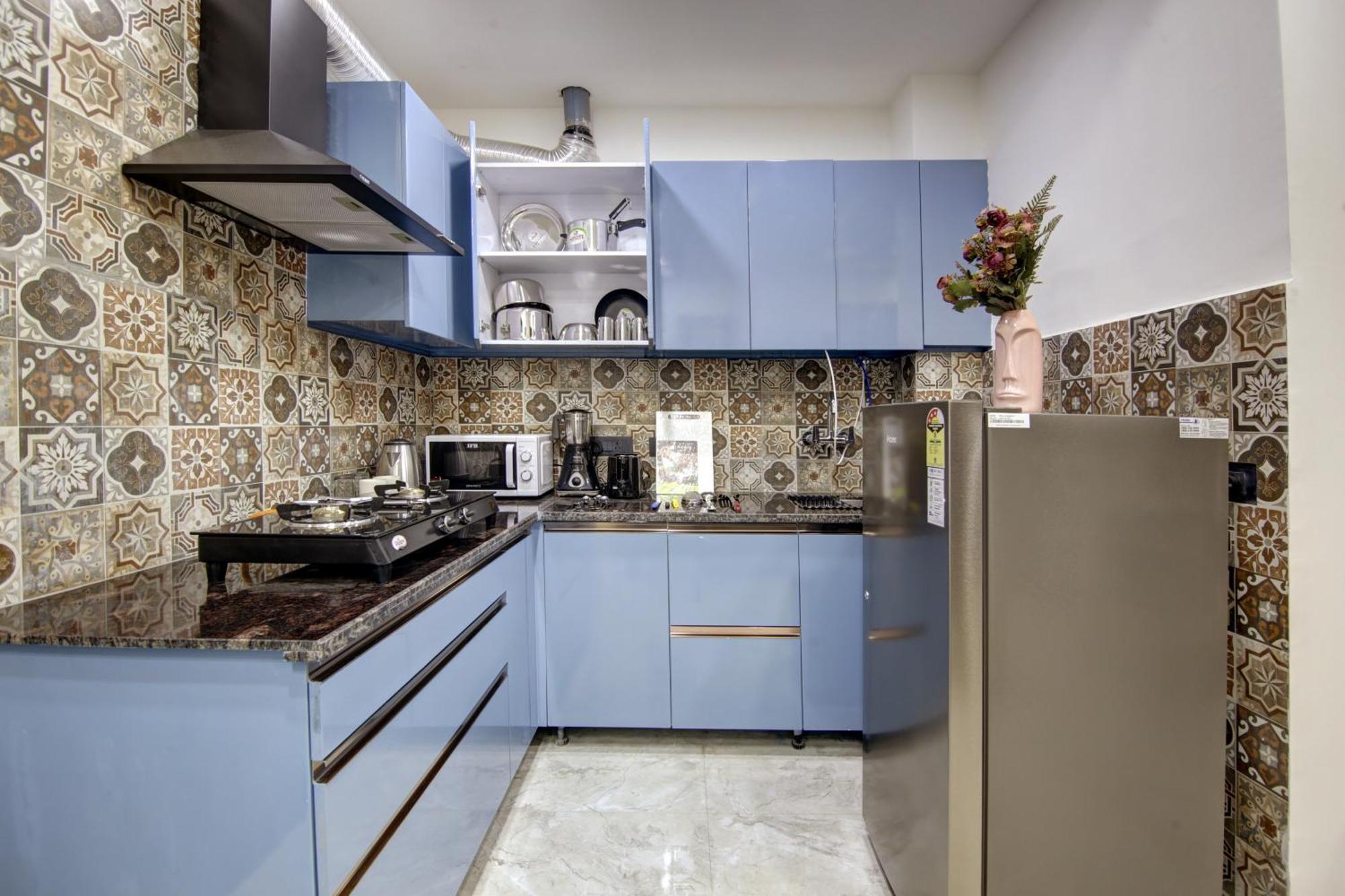 Limewood Stay - Millennium Huda City Center Gurgaon Dış mekan fotoğraf