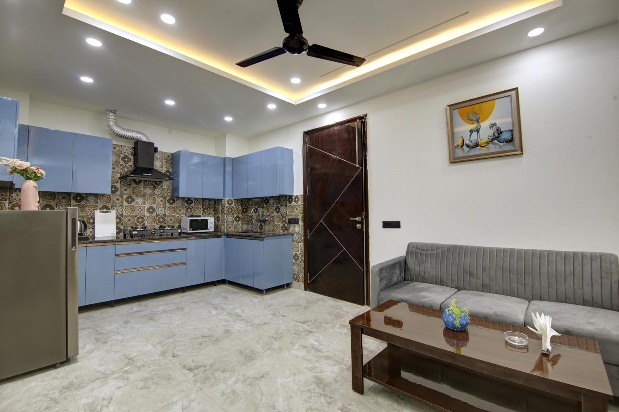 Limewood Stay - Millennium Huda City Center Gurgaon Dış mekan fotoğraf