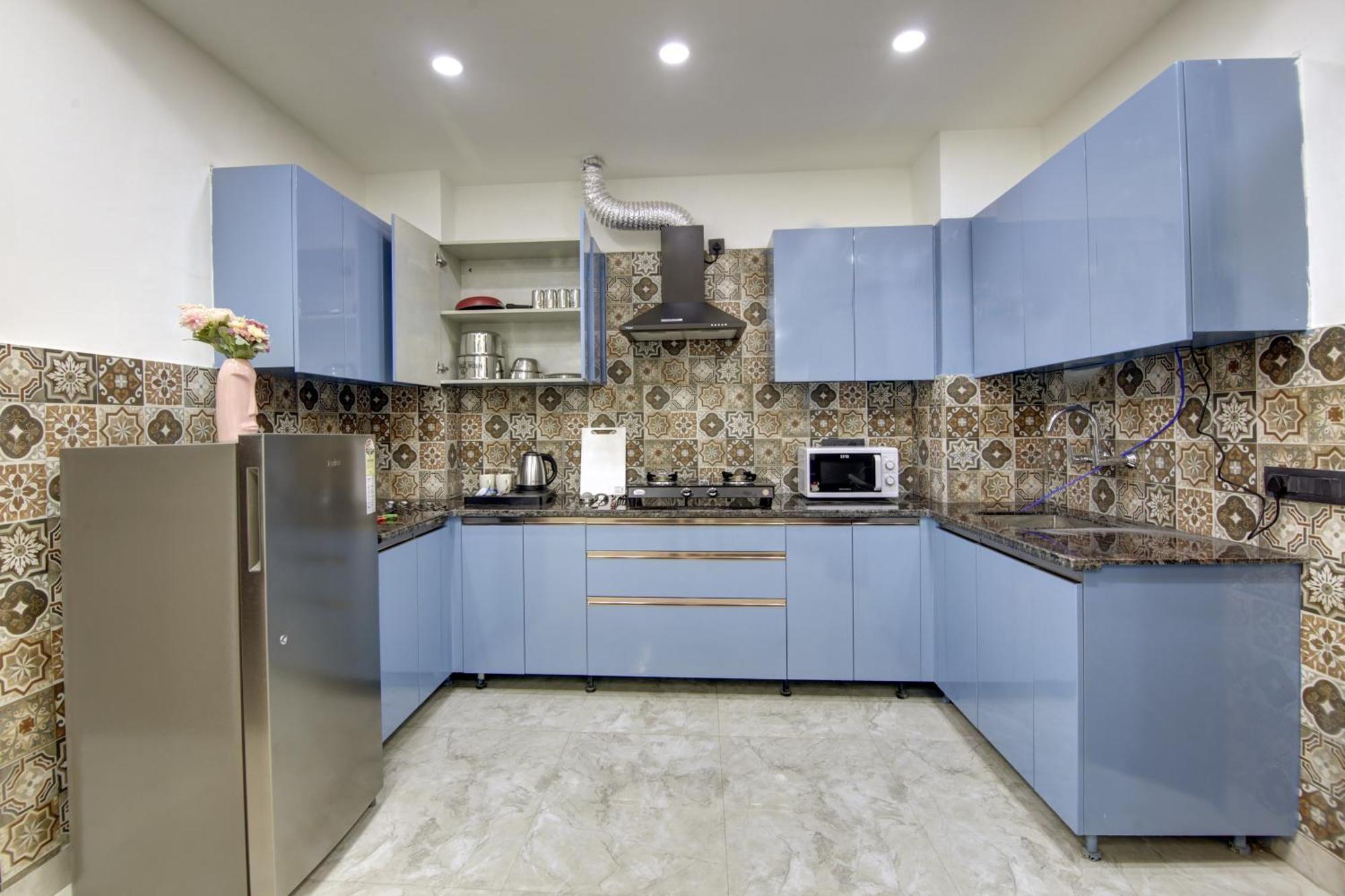 Limewood Stay - Millennium Huda City Center Gurgaon Dış mekan fotoğraf