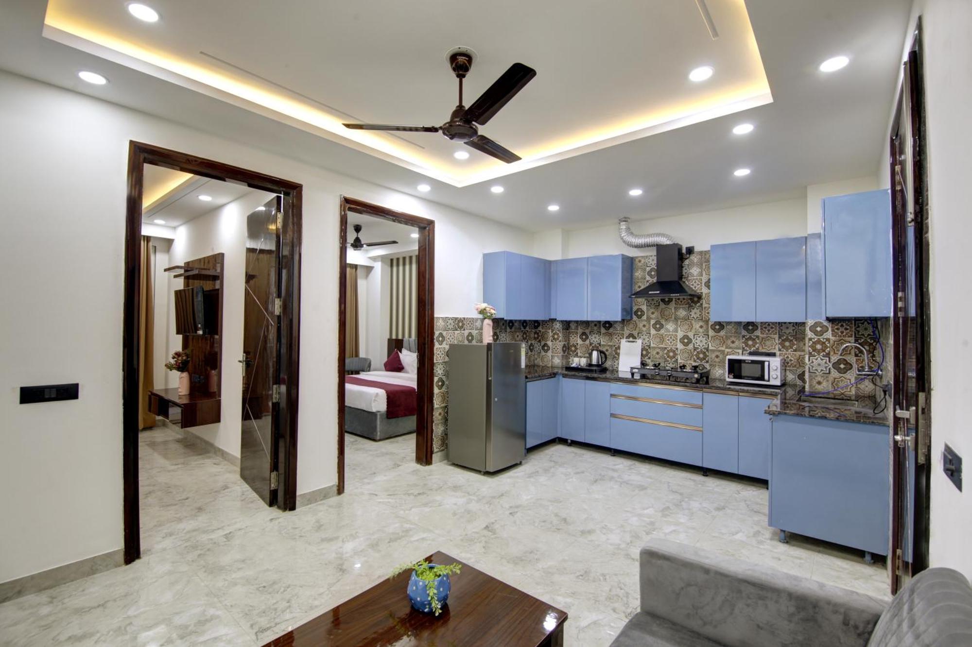 Limewood Stay - Millennium Huda City Center Gurgaon Dış mekan fotoğraf
